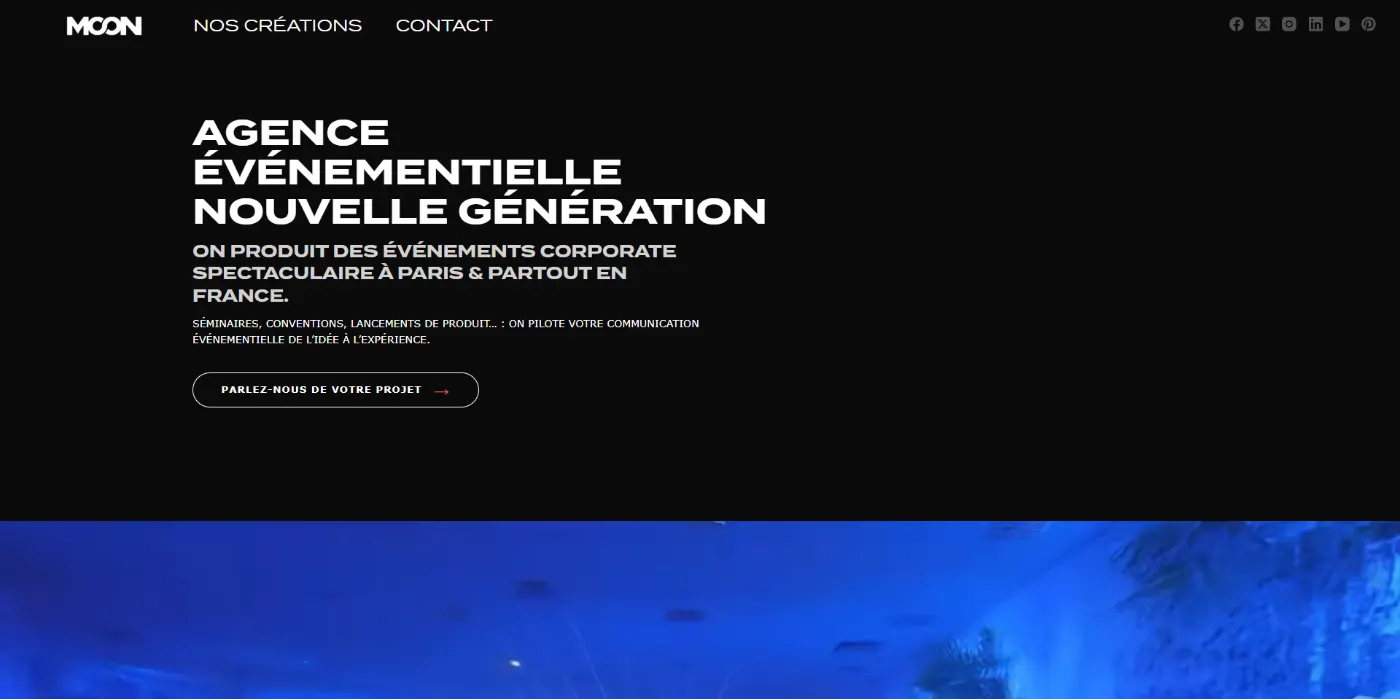 Site Moon Event — Paris